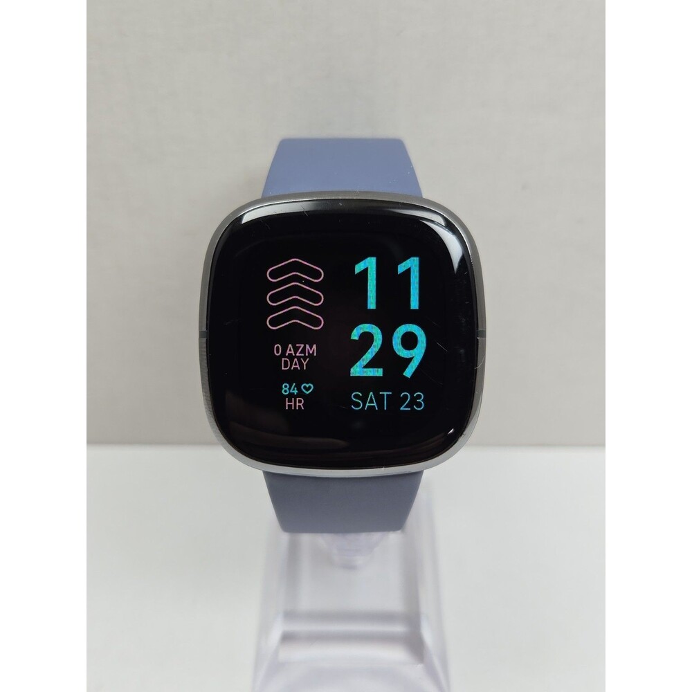 Fitbit Sense FB512 GPS Health Smartwatch Heart Rate SpO2 ECG Fitness Watch- Read